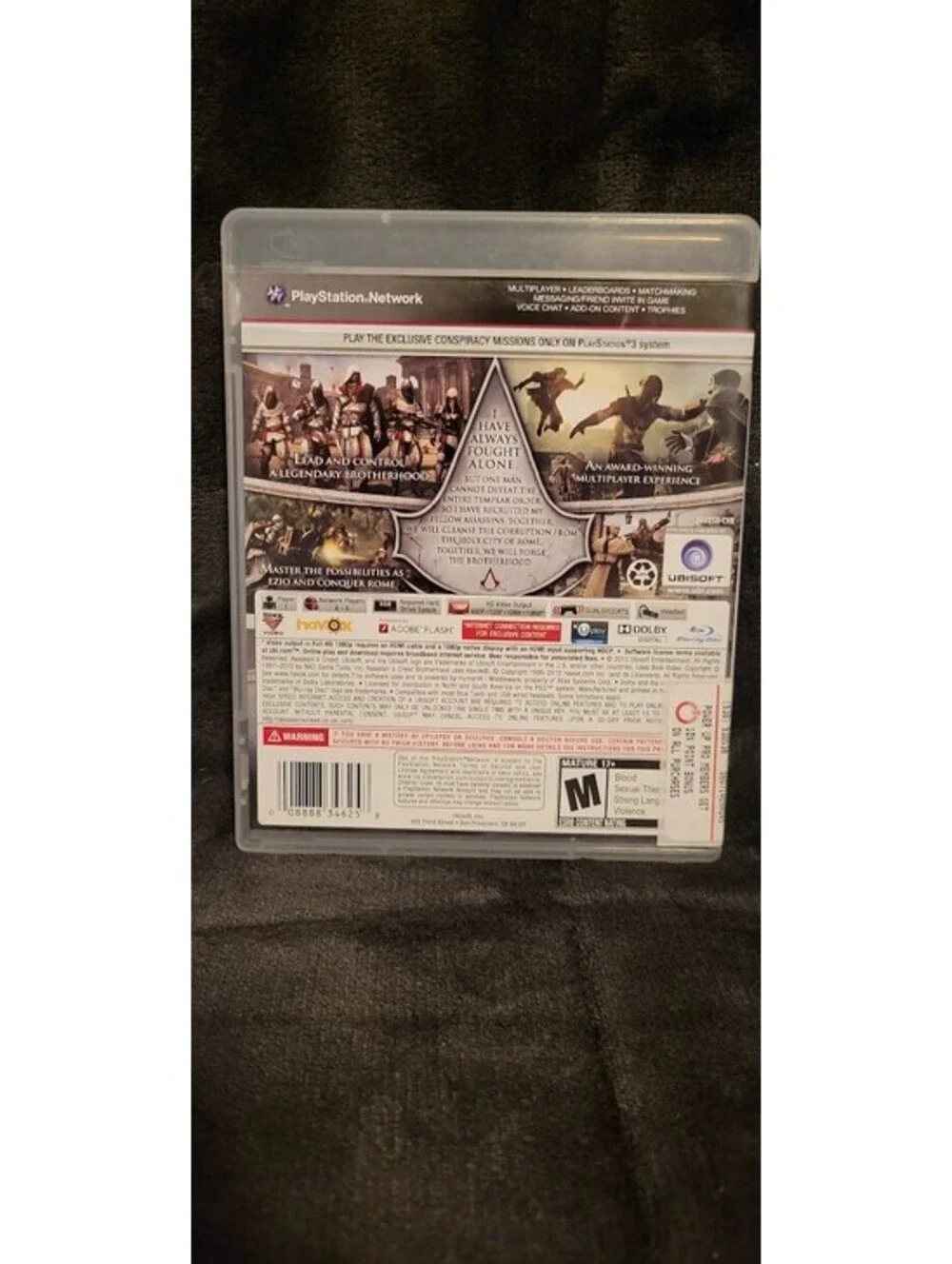 N/A assassin creed